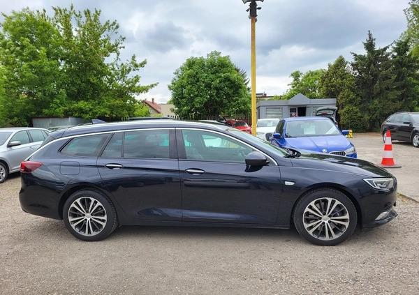 Opel Insignia cena 69900 przebieg: 166500, rok produkcji 2017 z Warszawa małe 781